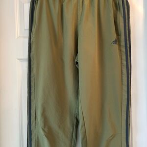 Adidas Men Sweat Track Pants with Black stripes